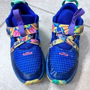 Boys Lebron sneakers.